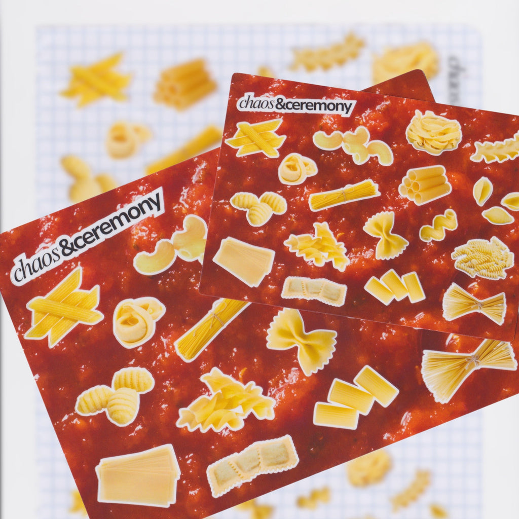 O Pasta, How I Love Thee