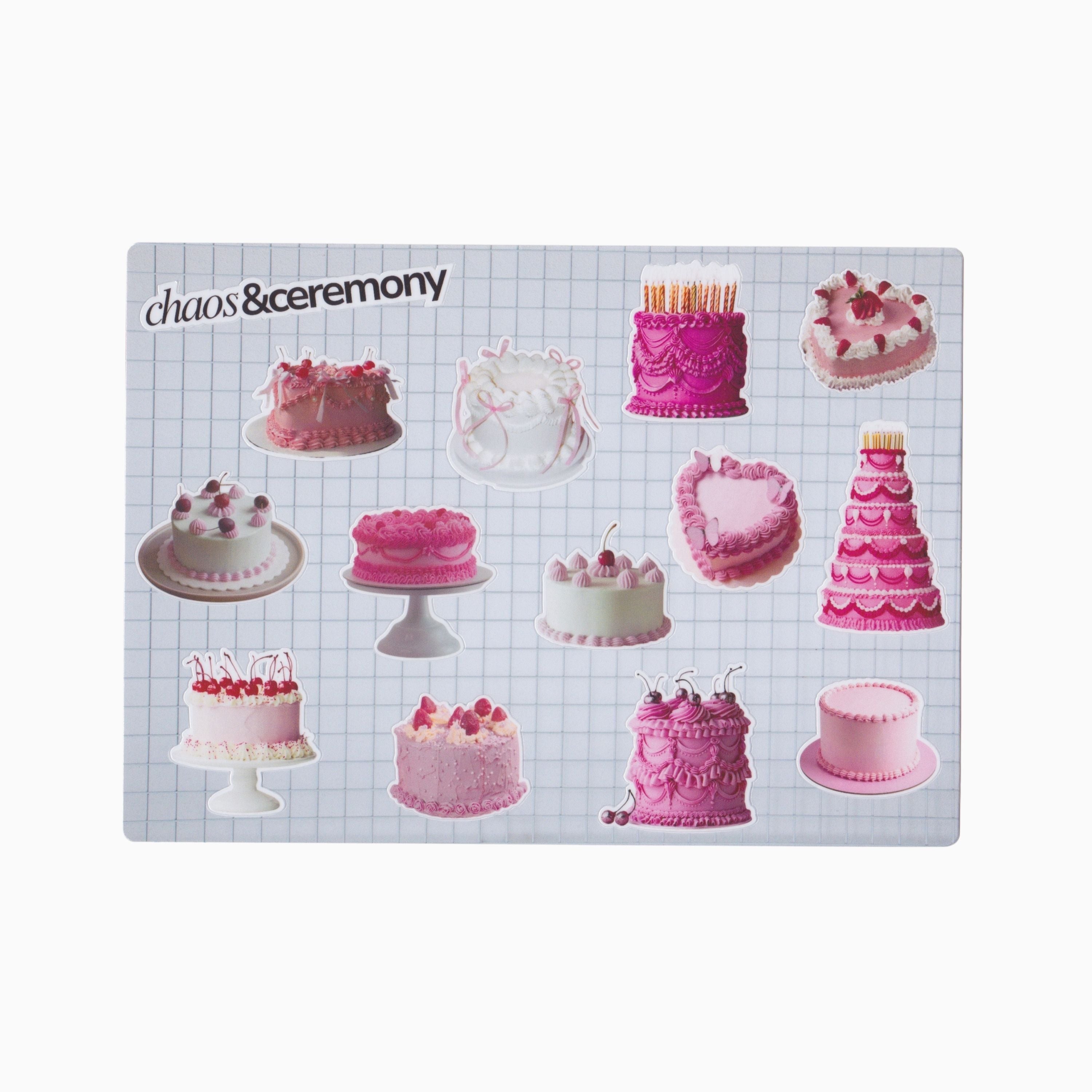 Cakes on Cakes on Cakes Vol. I