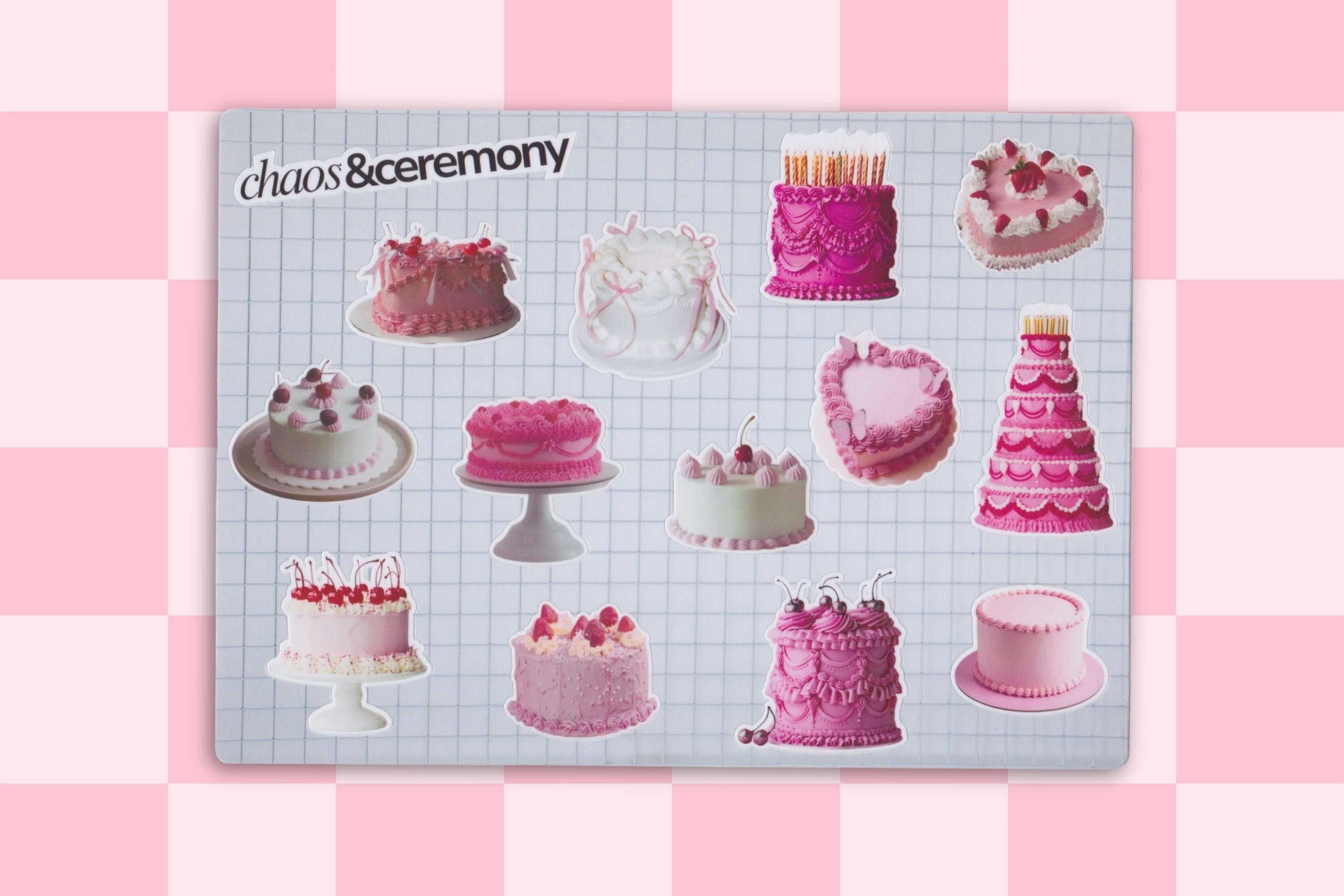 Cakes on Cakes on Cakes Vol. I