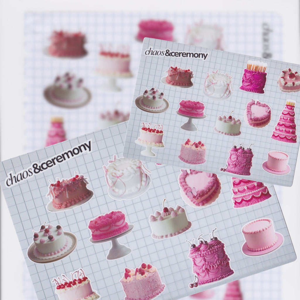 Cakes on Cakes on Cakes Vol. I