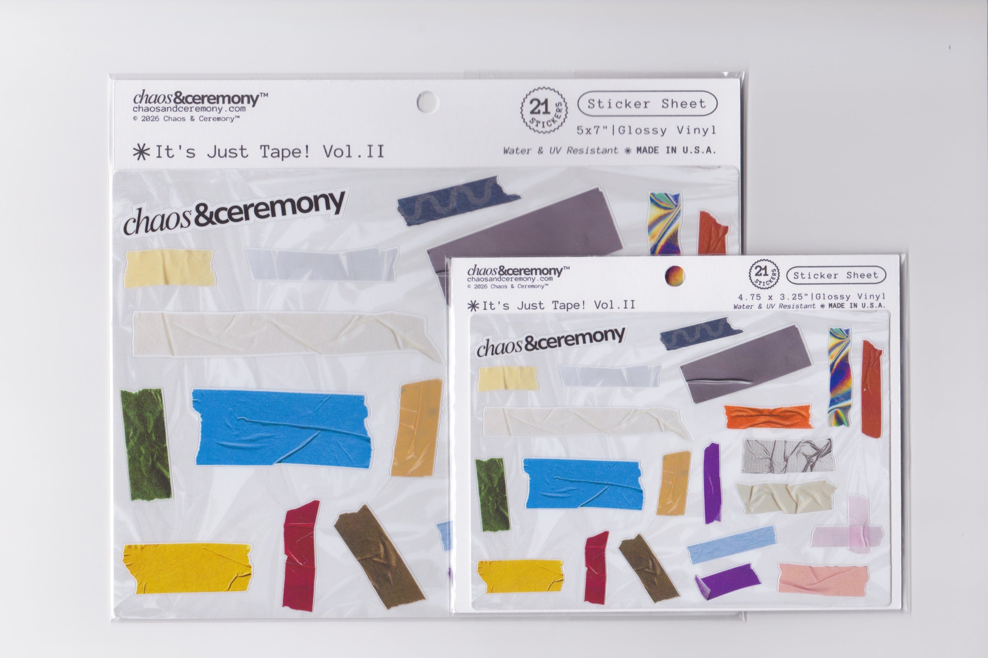 It's Just Tape! Vol. II
