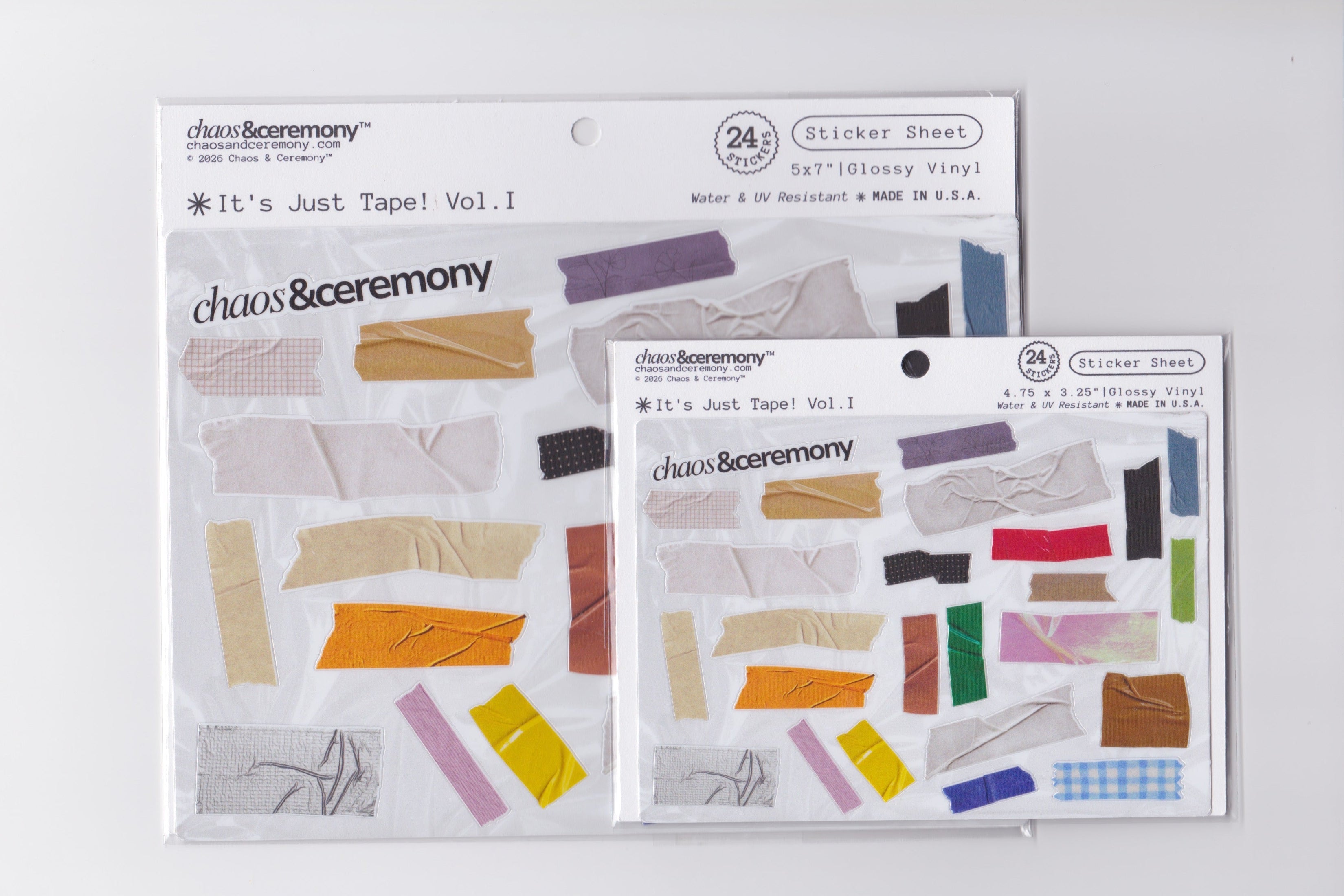 It's Just Tape! Vol. I