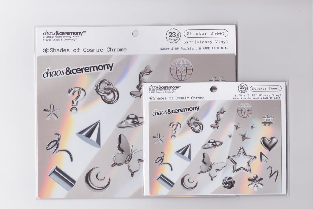Shades of Cosmic Chrome