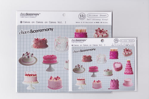 Cakes on Cakes on Cakes Vol. I