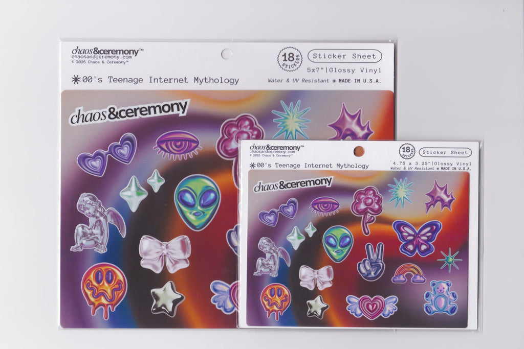 00's Teenage Internet Mythology