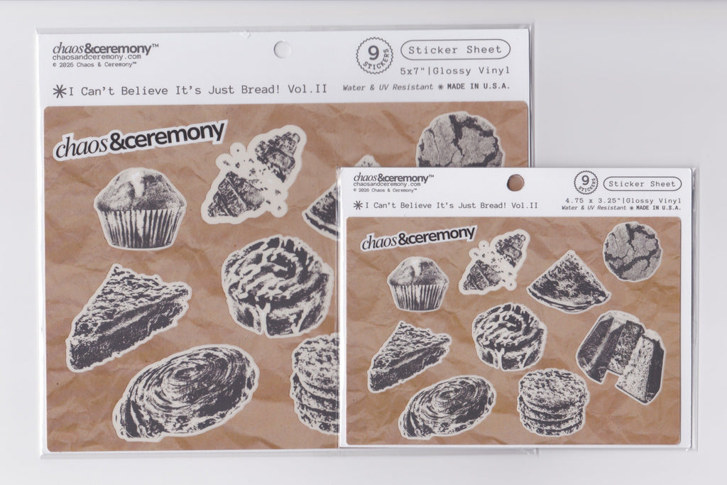 I Can’t Believe It’s Just Bread! Vol. II