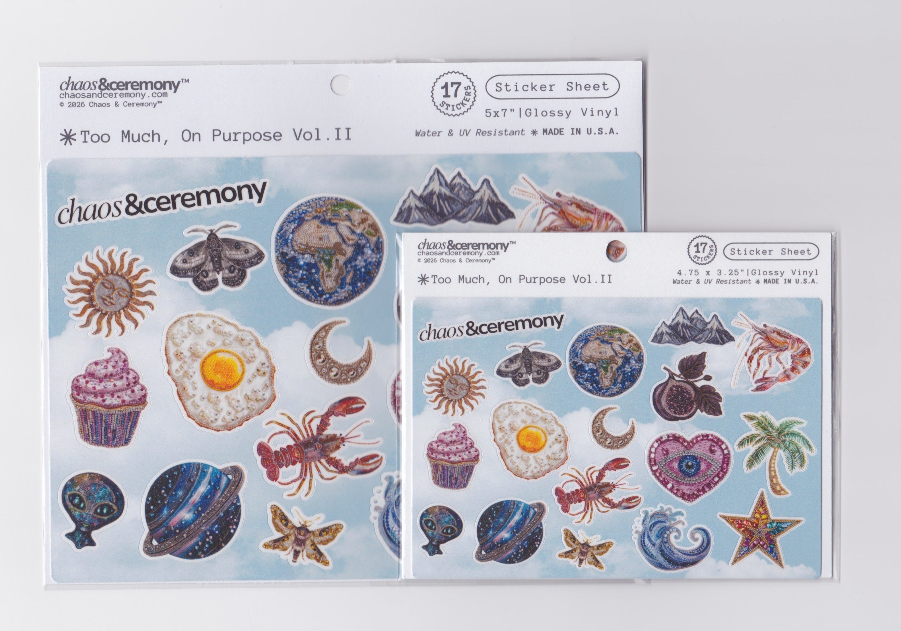 Too Much, On Purpose Vol. II