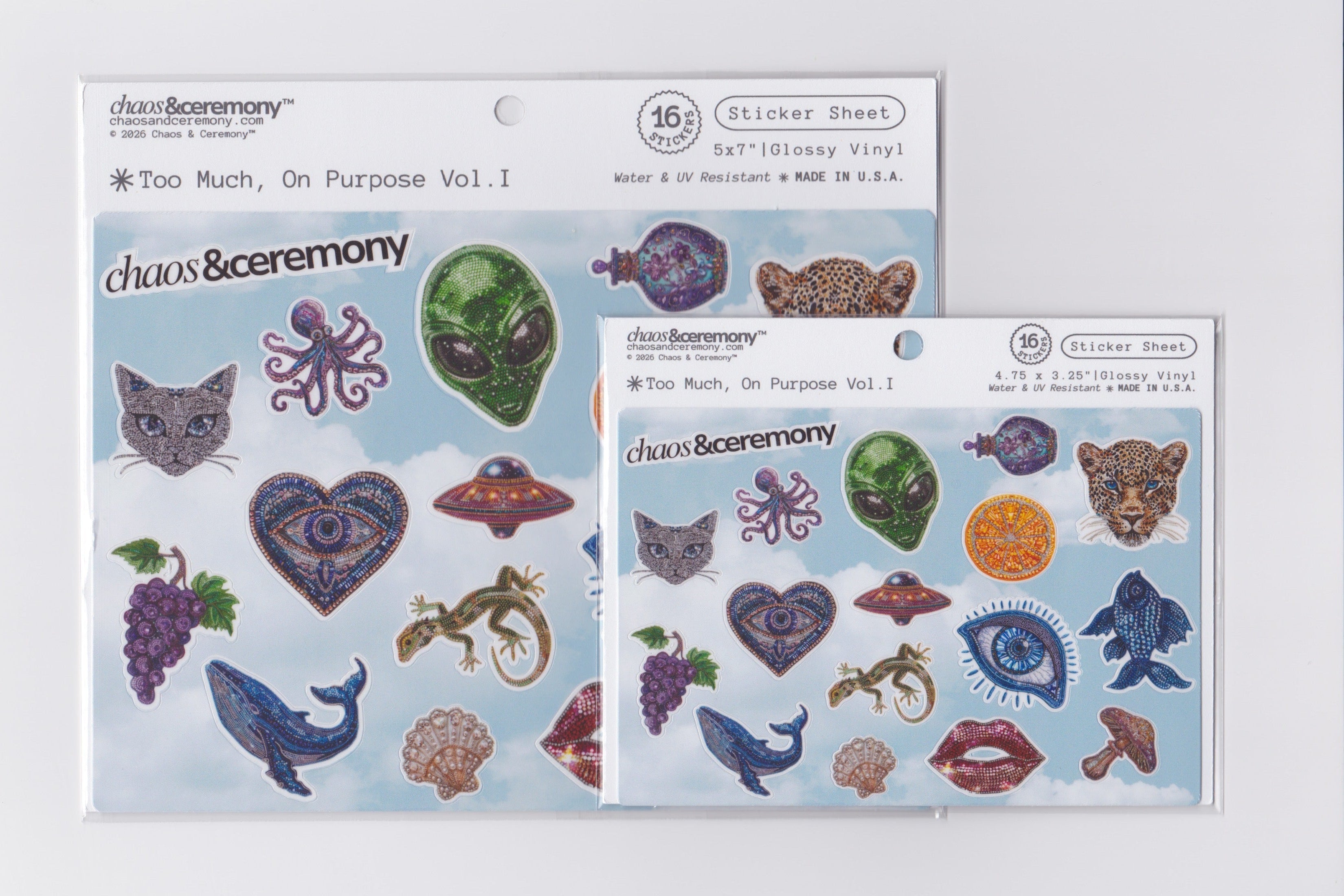 Too Much, On Purpose Vol. I