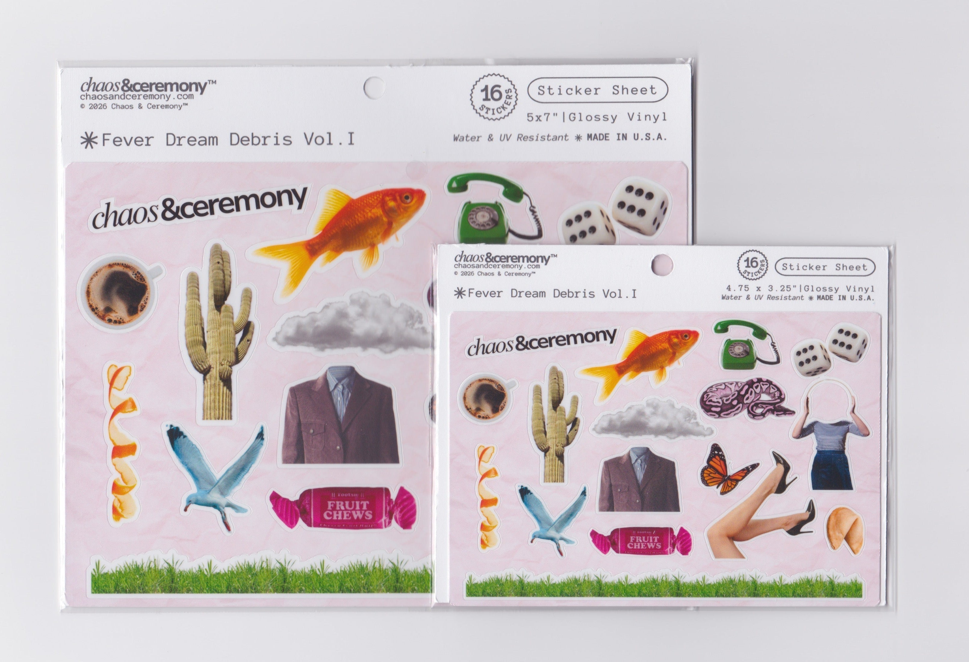 Fever Dream Debris Vol. I