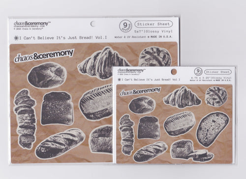 I Can’t Believe It’s Just Bread! Vol. I