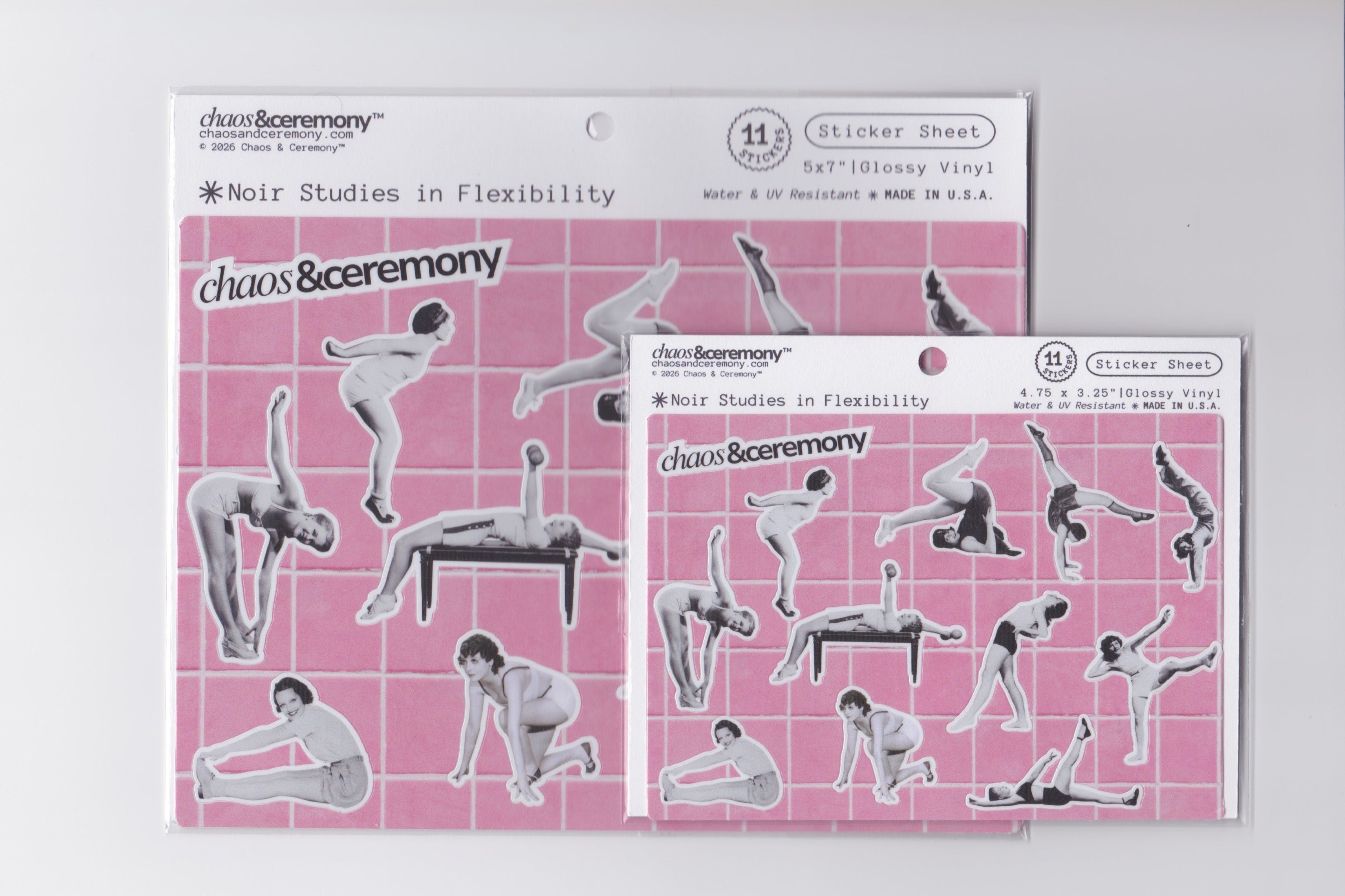 Noir Studies in Flexibility