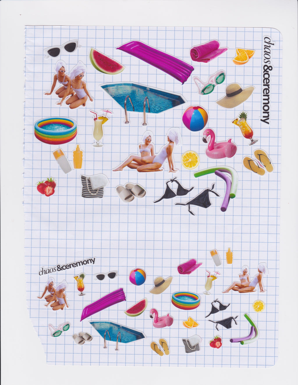 Poolside Summer