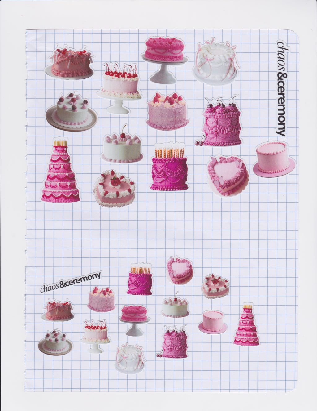 Cakes on Cakes on Cakes Vol. I