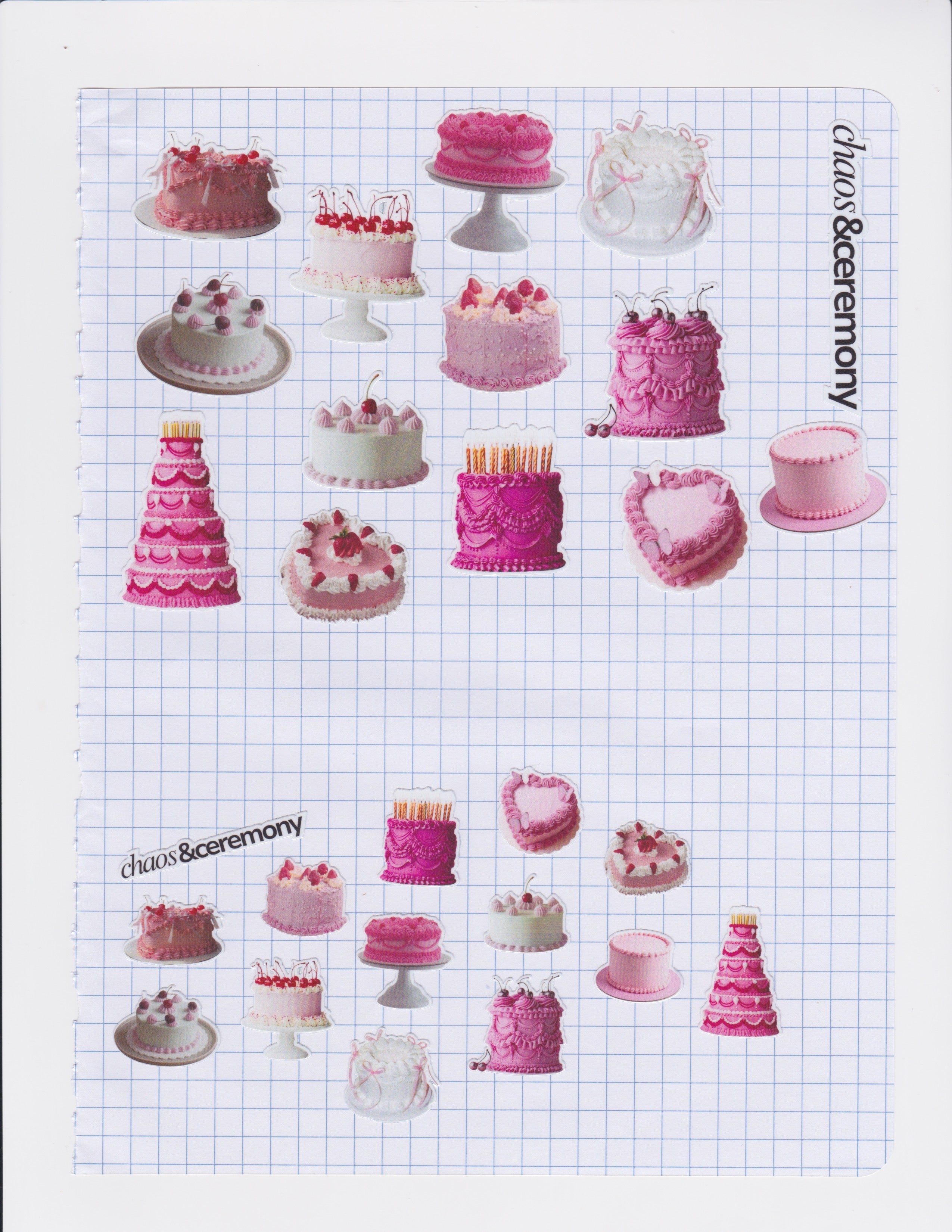 Cakes on Cakes on Cakes Vol. I
